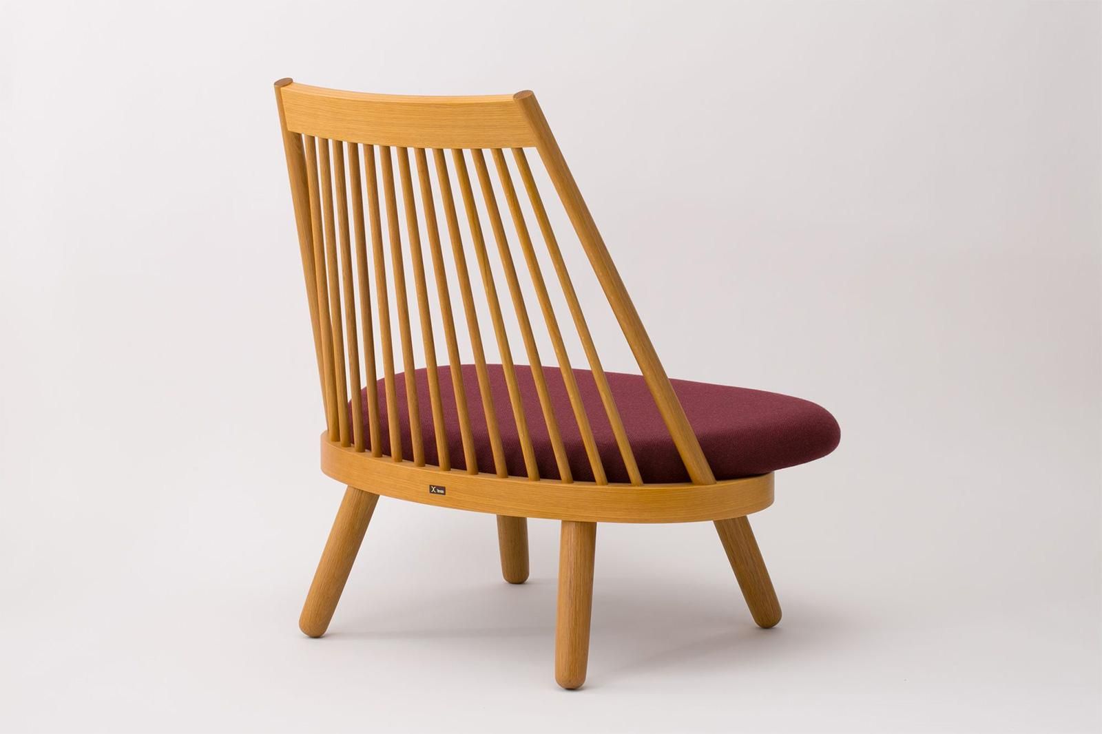 豊口克平・スポークチェア｜低座の椅子と暮らしの道具店