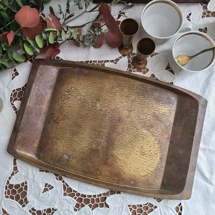 ドイツ蚤の市・古道具・アンティーク調・ブロカント・レトロ雑貨・真鍮