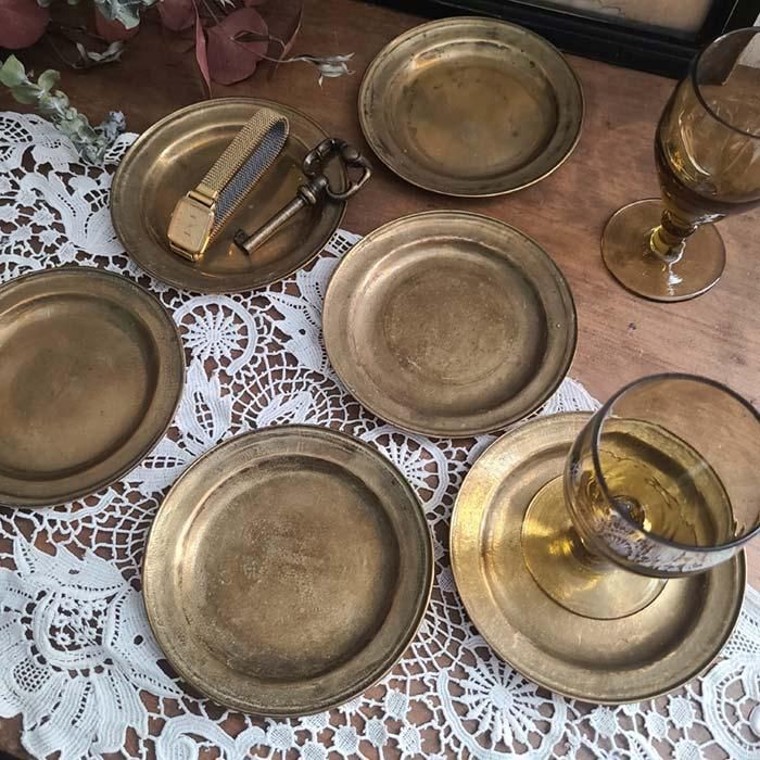 ドイツ蚤の市・古道具・アンティーク調・ブロカント・レトロ雑貨・真鍮