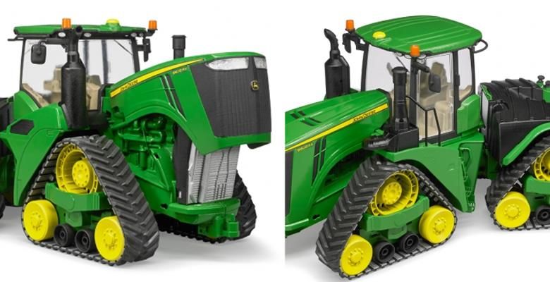 John Deere 9620RX トラクター | ブルーダー（bruder） - ジョブ
