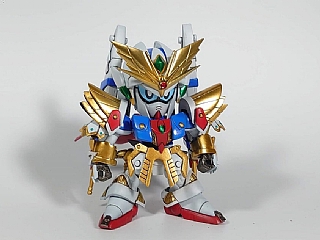 在庫あリ)(TKM-09)SD 灼騎士ガンダムF91 (未組立改造パーツキット)