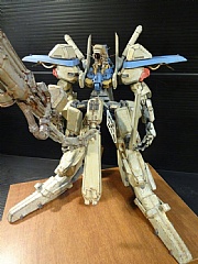 予約)(B_215)1/144 スーパーZZガンダム (未組立 ガレージキット)