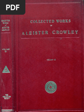 The Collected Works of Aleister Crowley Vol 3 | PDF