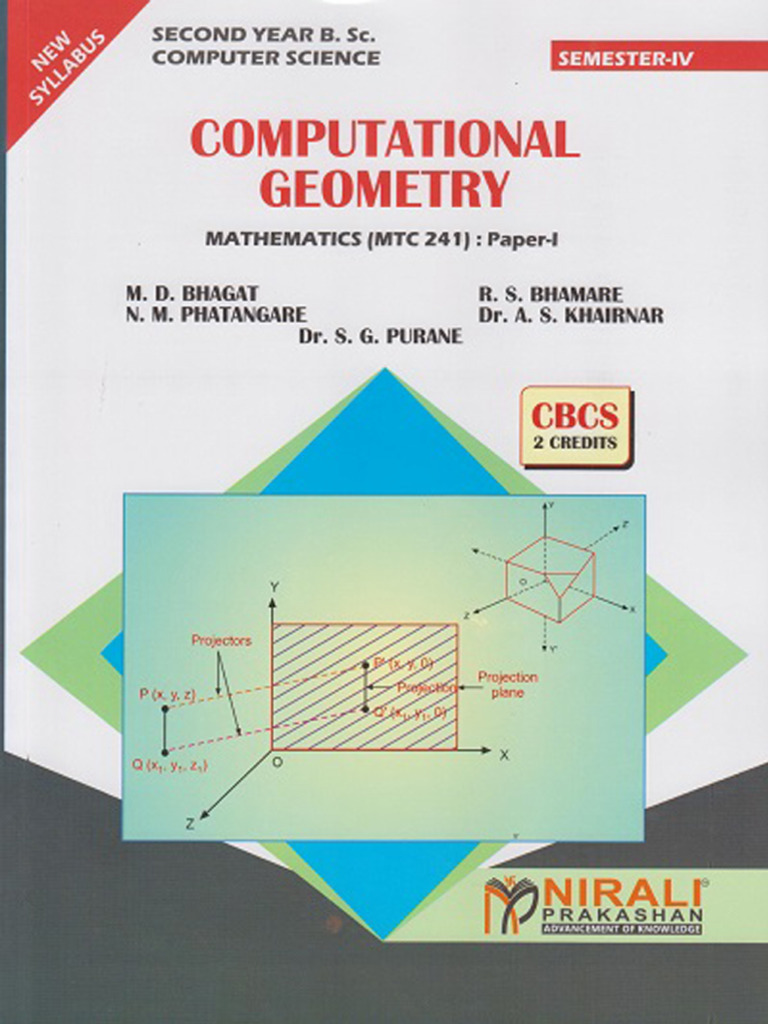Computational Geometry (Math-1) | PDF