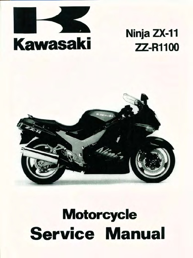 Kawasaki ZX11 | PDF
