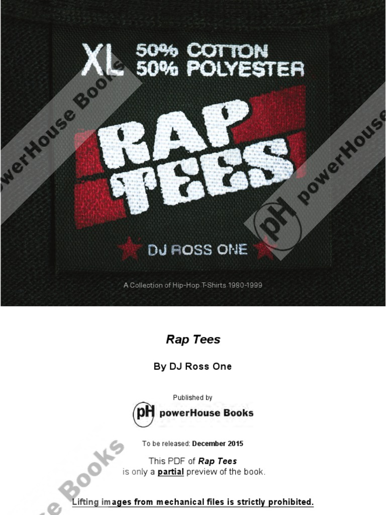 Raptees Article | PDF | Hip Hop Music | T Shirt