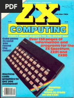 ZXComputing Jun 1986 | PDF | Computing