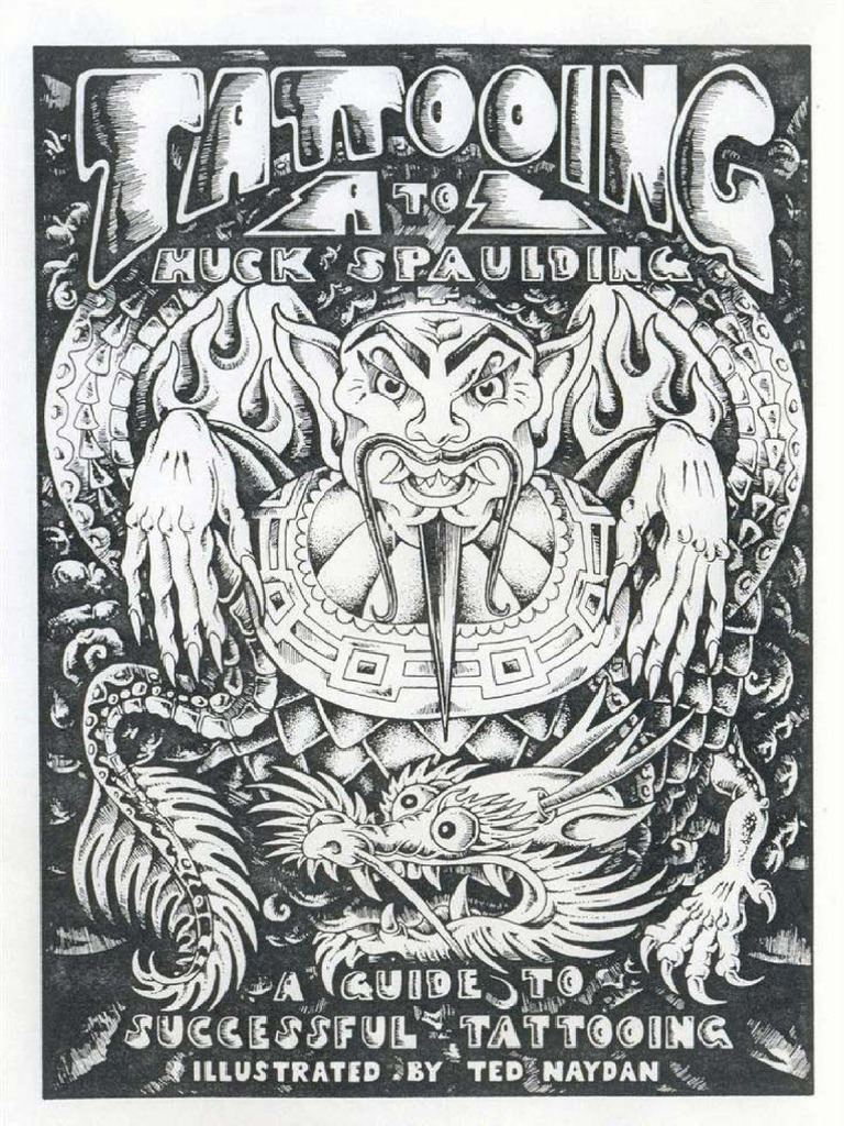 Huck Spaulding Tattooing A To Z | PDF