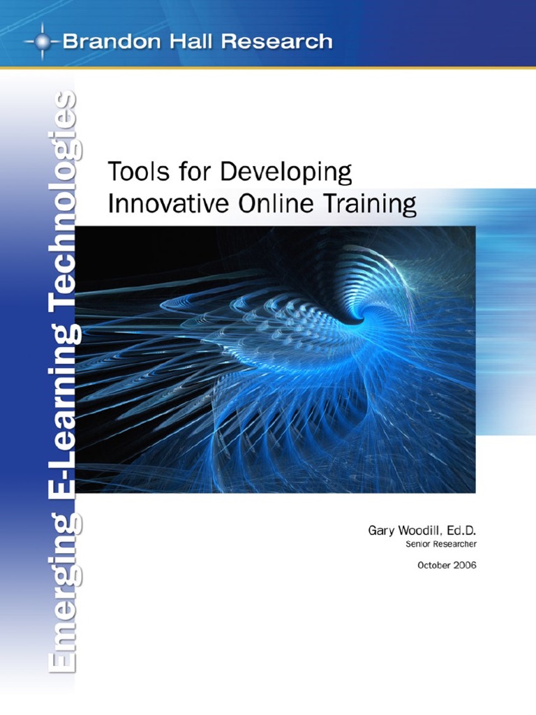 EmergingTechnologies10 31 06 | PDF | Career & Growth