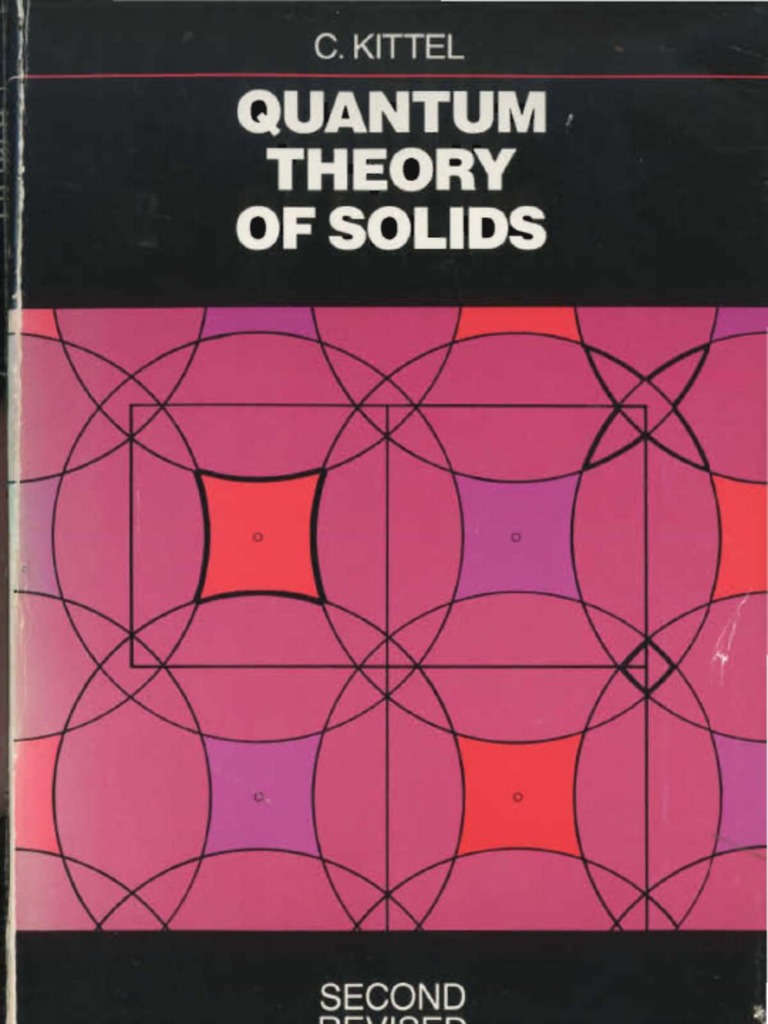 Quantum Theory of Solids - Charles Kittel | PDF | Phonon | Solid