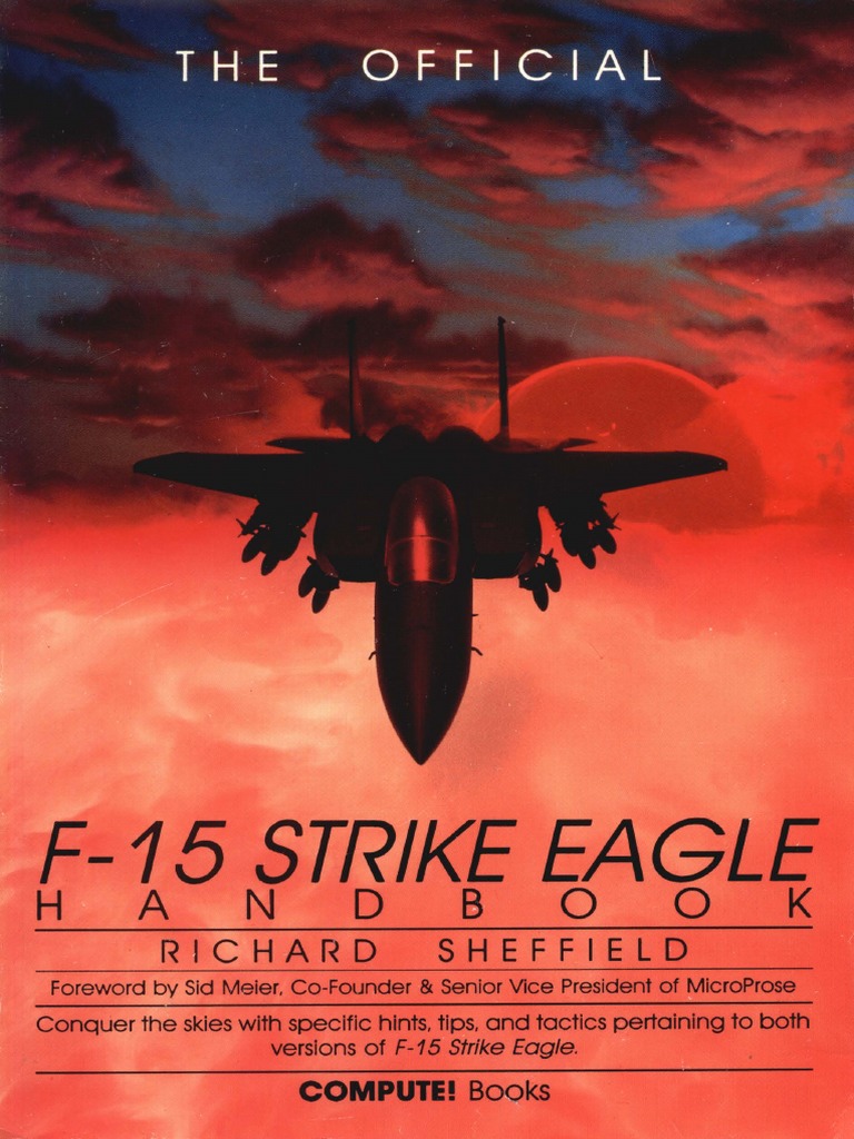 F-15 Strike Eagle Handbook | PDF | Mc Donnell Douglas F 15 Eagle