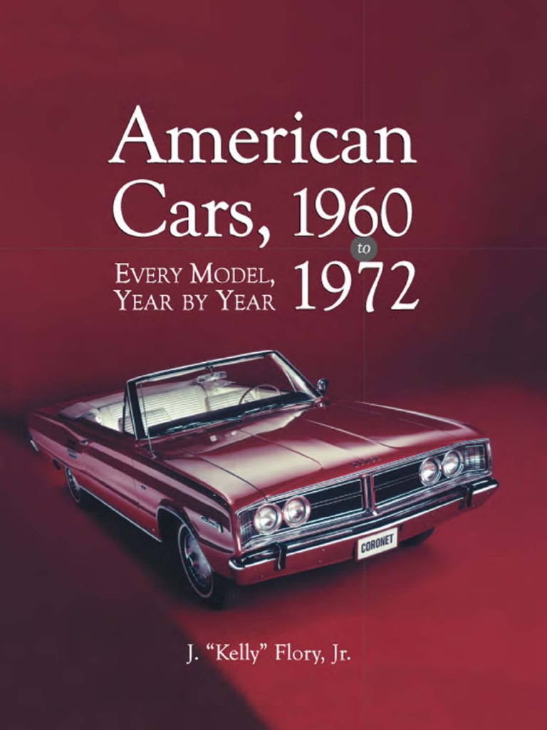 American Cars 1960-1972 | PDF | Dodge | Pontiac