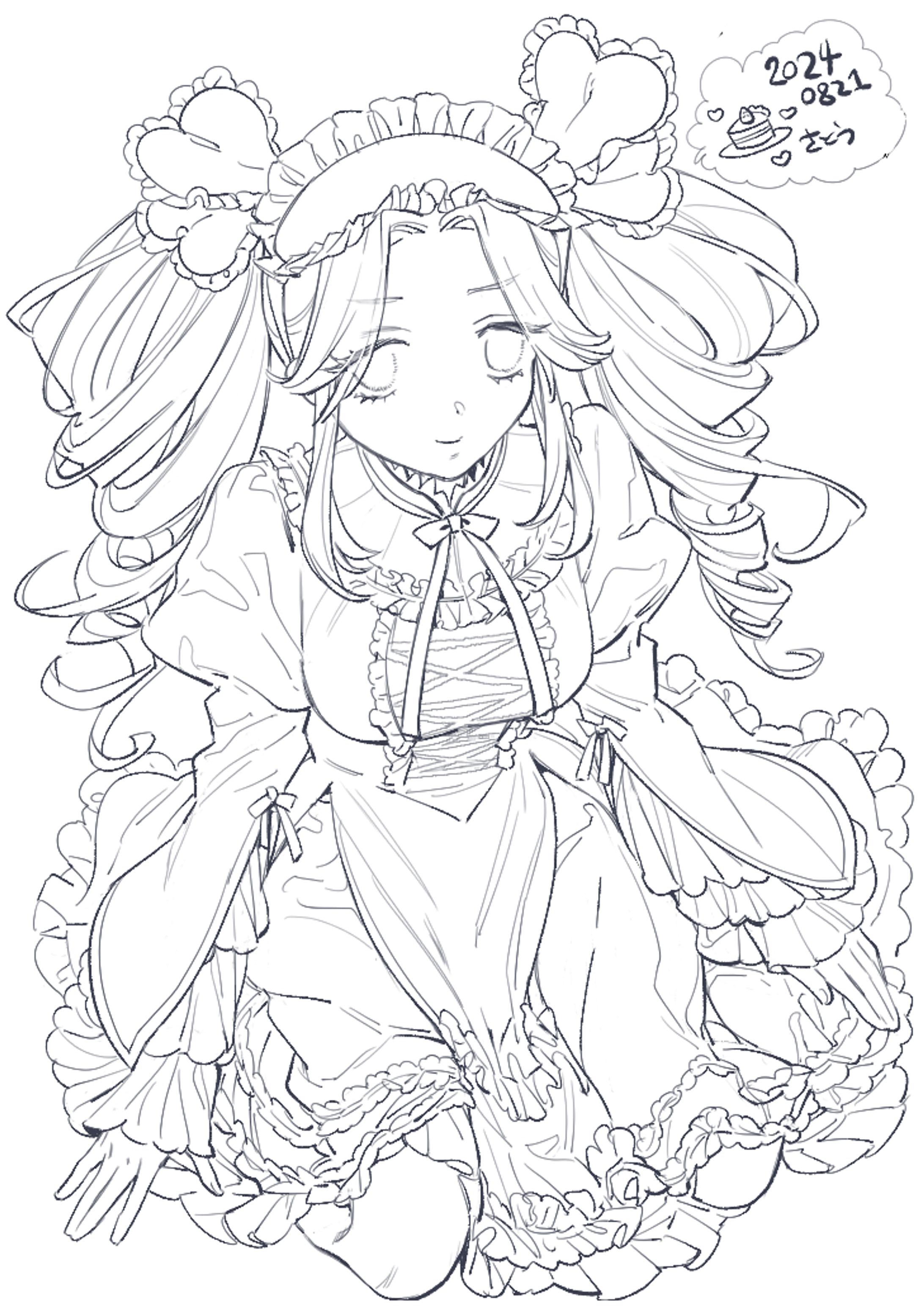 めたんちゃんの絵