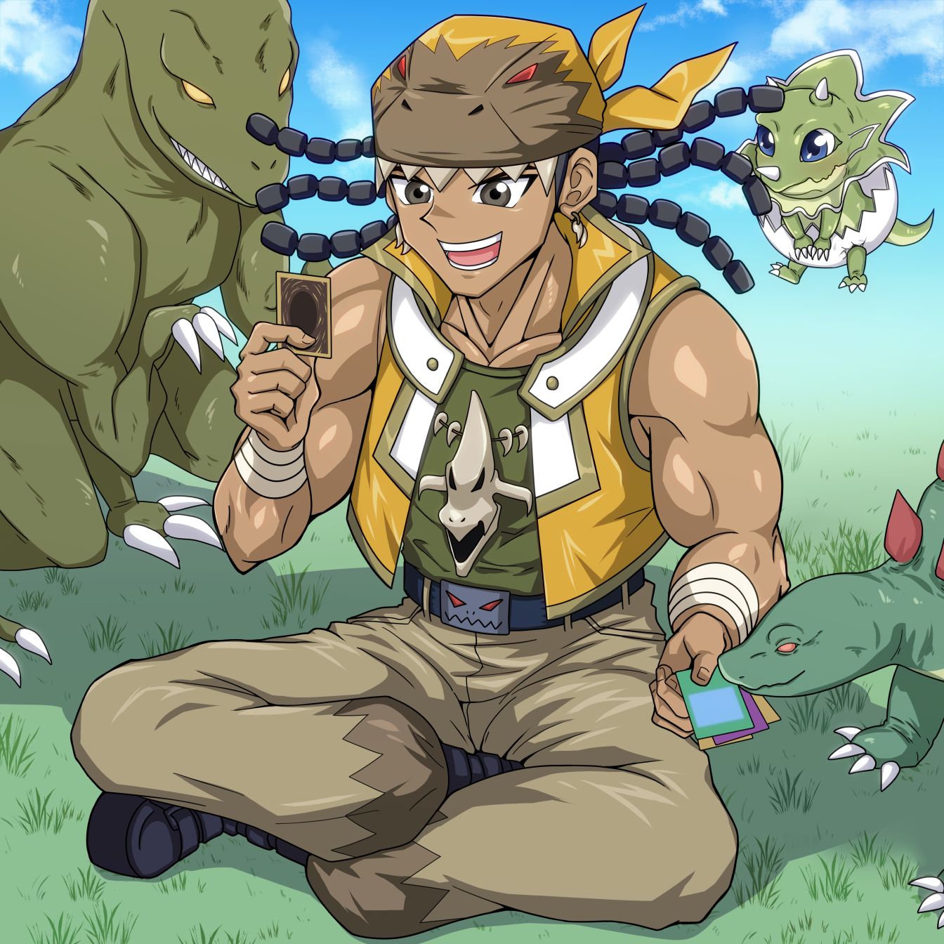 2023 絵柄寄せティラノ剣山