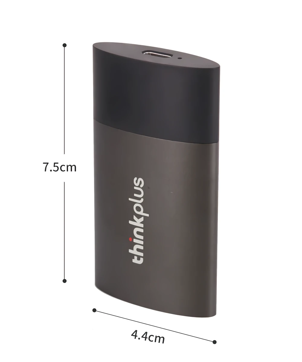 Lenovo thinkplus US202 ポータブルSSD 512GB 1TB 2TB ソリッド