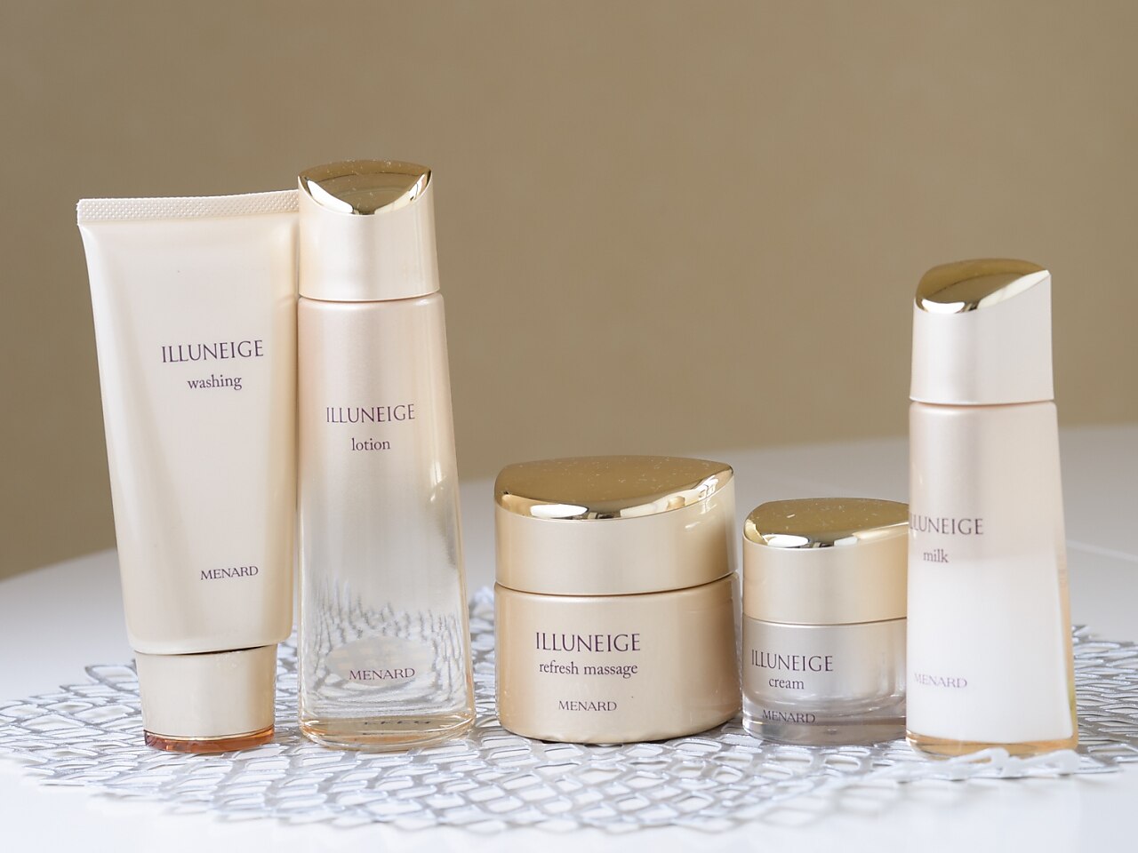 MENARD ILLUNEIGE 乳液・クリーム セット MENARD ILLUNEIGE クリーム