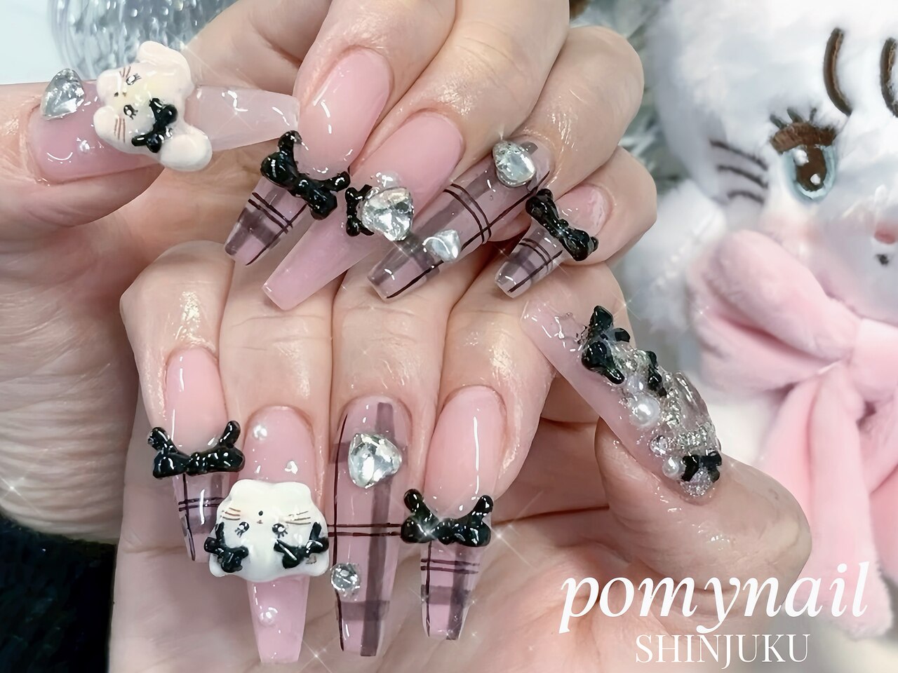 ポミーネイル 新宿西口店(pomy nail)｜ホットペッパービューティー