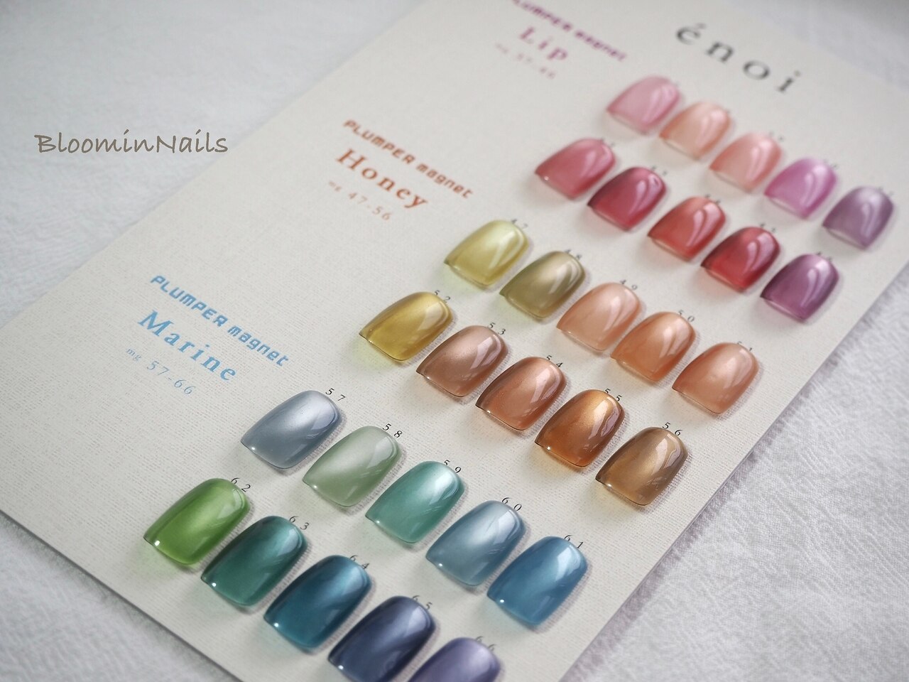 enoi ／ プランパーマグネット：PG009341485｜ブルーミンネイルズ