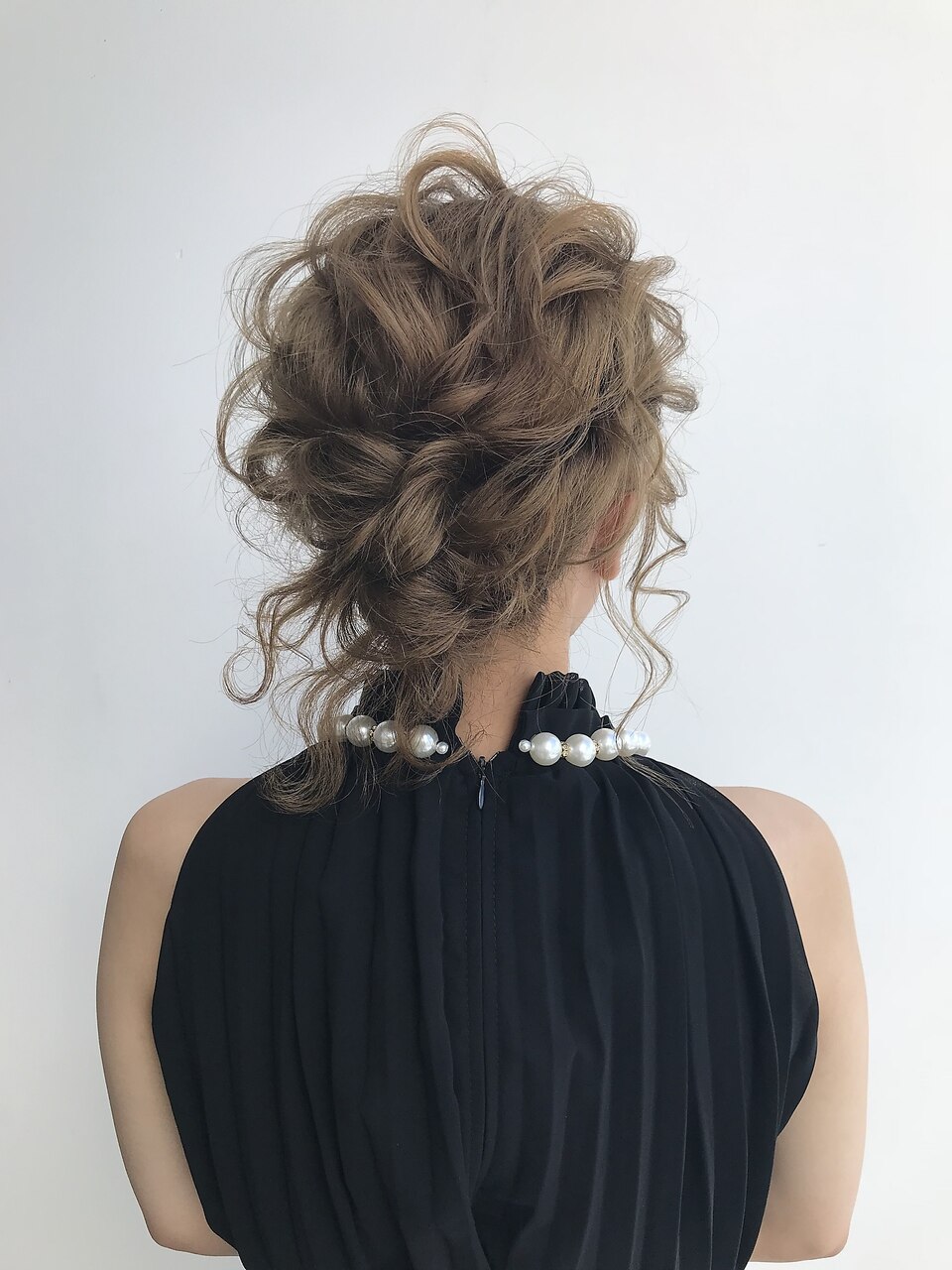 EIGHT 真嘉比】お客様スタイル_ヘアセット：L019538196｜エイト マカビ