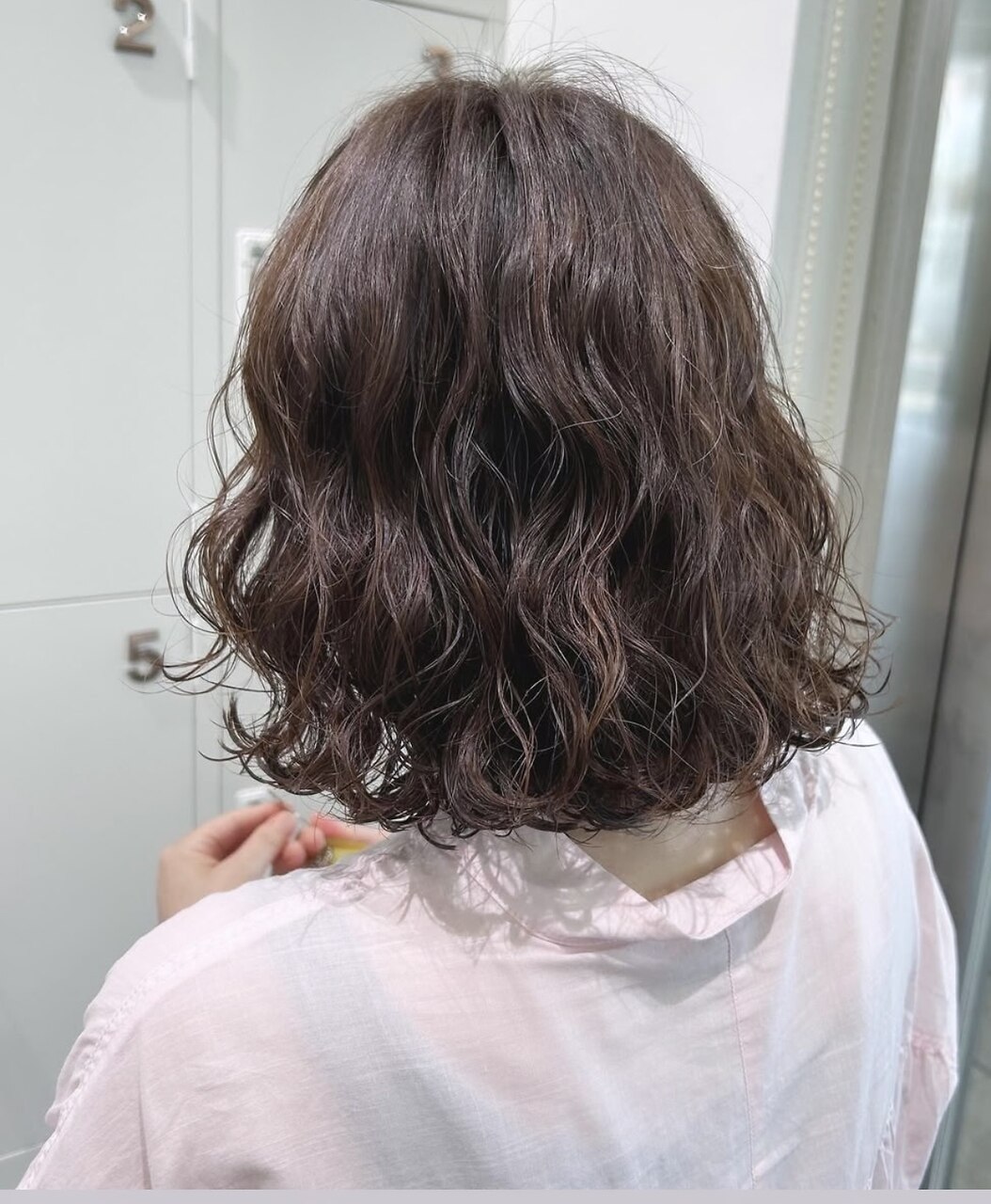 Moana【大宮】#デジタルパーマ#ニュアンスパーマ#コテ巻き風