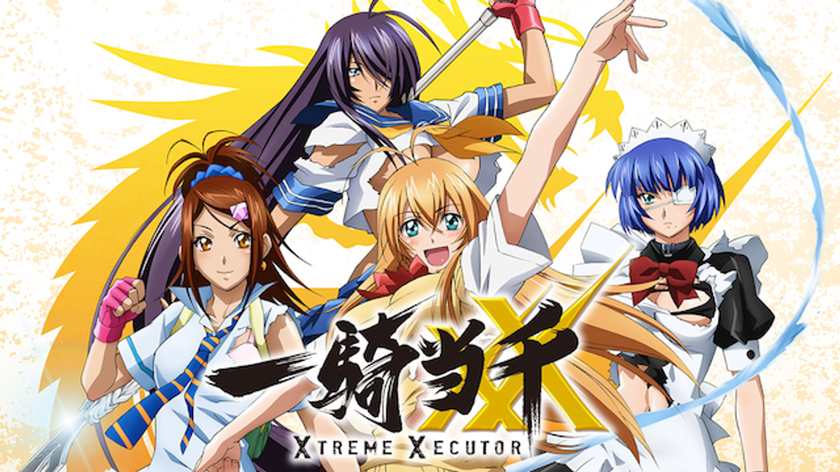 一騎当千 XTREME XECUTOR(アニメ / 2010) - 動画配信 | U-NEXT 31日間