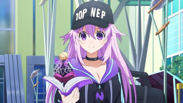 OVA「超次元ゲイム ネプテューヌ ～ねぷねぷだらけのフェスティバル