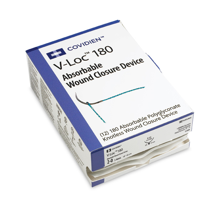 Absorbable Suture with Needle V-Loc™ 180 - McKesson