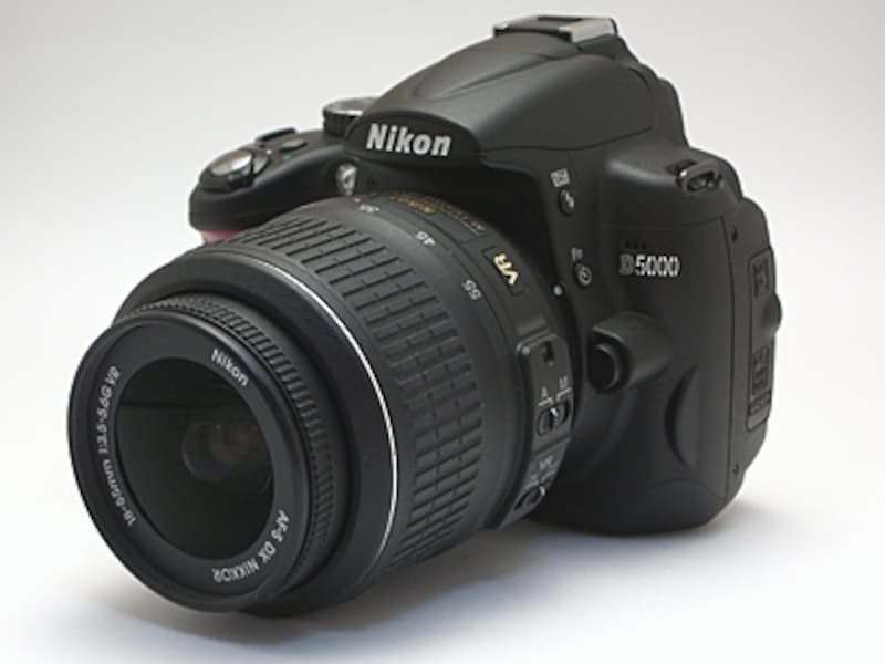 ニコンD5000はエントリーモデル？ 専門家がレビュー [デジタル一眼