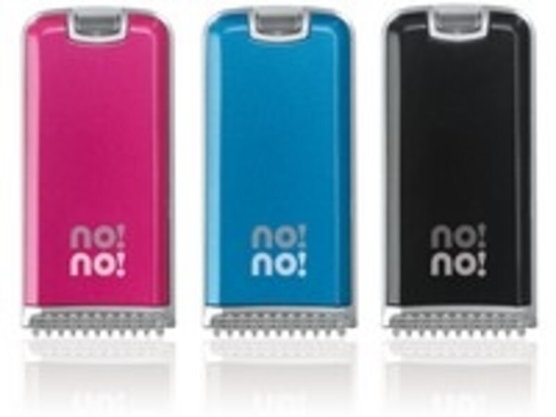 2/2 痛いのはイヤな人にオススメの脱毛器「ノーノーヘア」 [美容家電