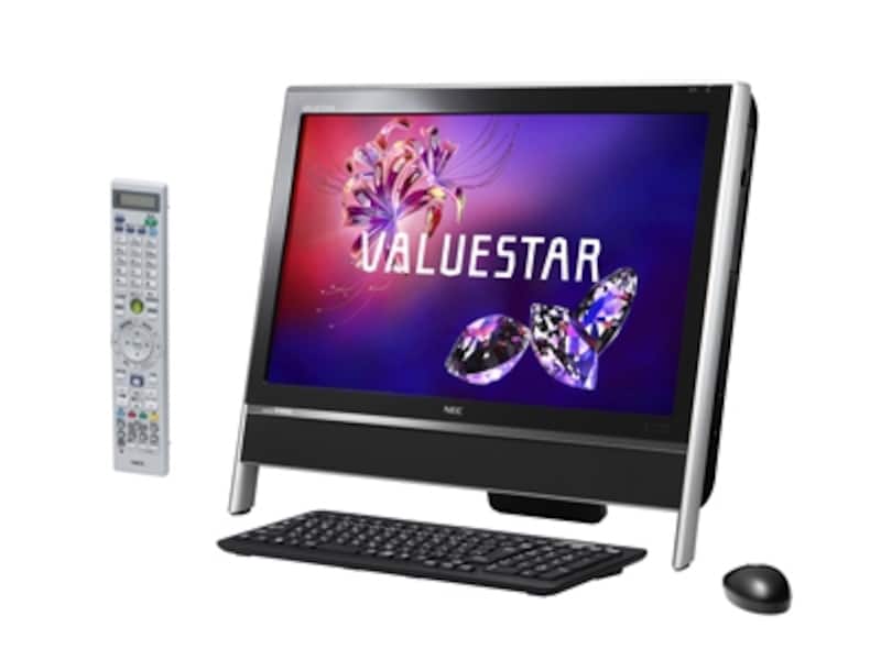 NEC VALUESTAR N VN770/FS [デスクトップパソコン] All About