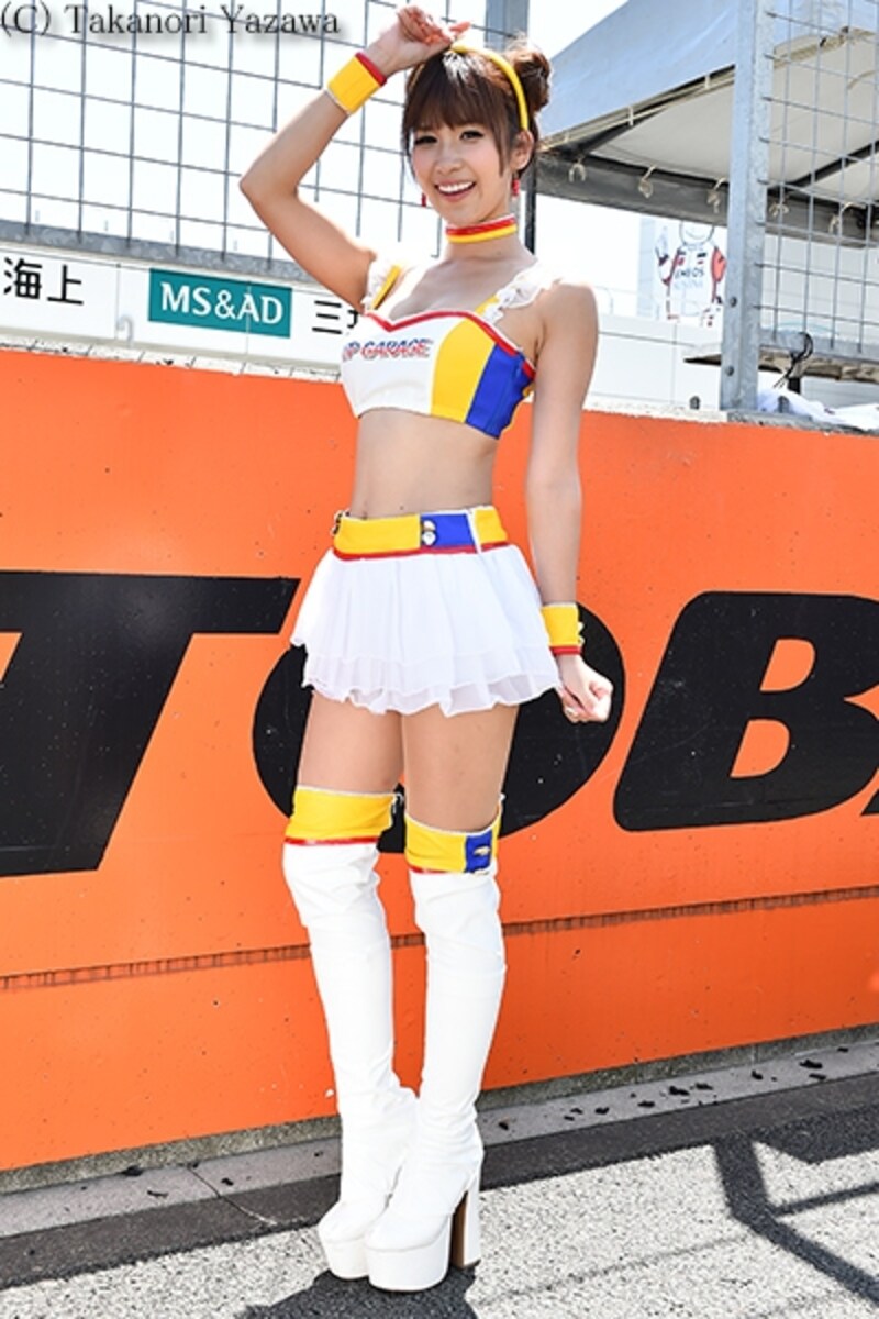 2/4 2015 SUPER GT 「UP GARAGE」 [レースクイーン] All About