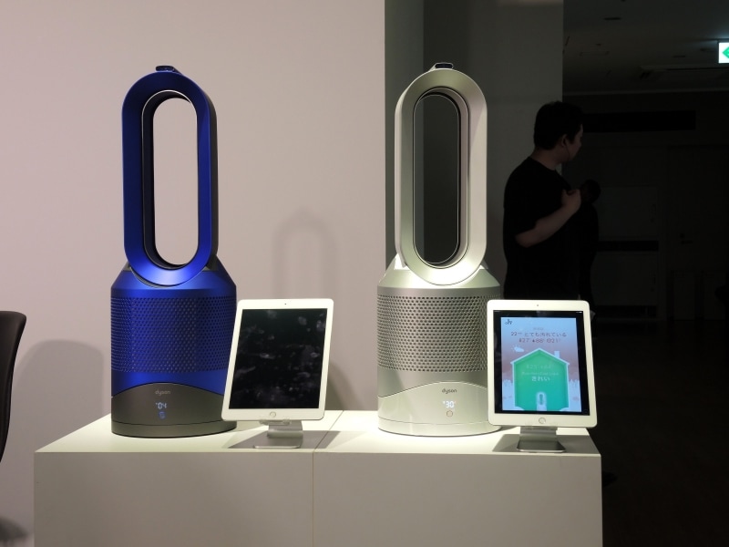 ダイソンの空気清浄機能付きファンヒーターが更に進化 [生活家電