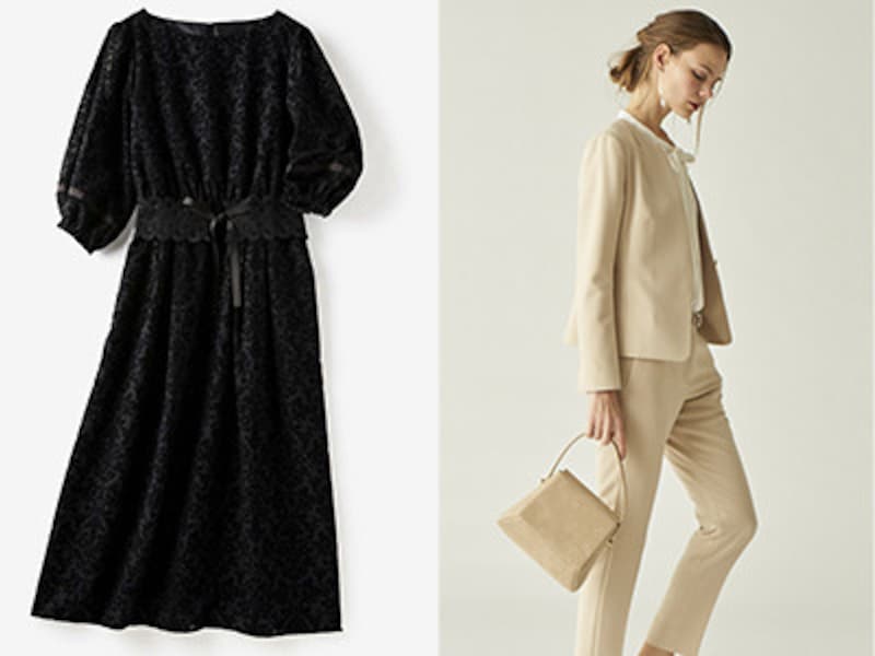 卒業式・入学式のフォーマルスーツ、おすすめとマナー [レディース