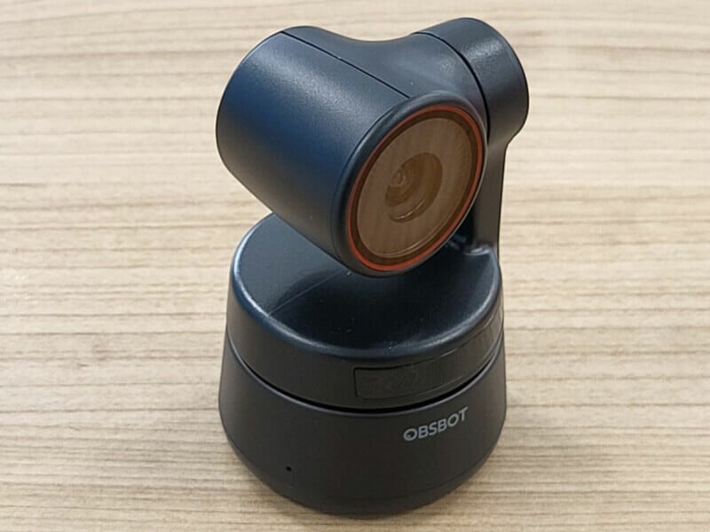 高画質Webカメラ「OBSBOT Tiny 4K」レビュー！ 自動追尾で4K動画配信に