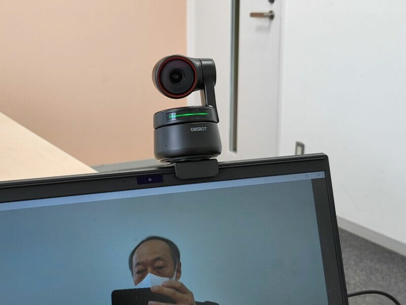 高画質Webカメラ「OBSBOT Tiny 4K」レビュー！ 自動追尾で4K動画配信に