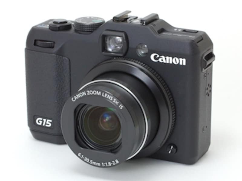 高画質と高機能を両立！ キヤノン PowerShot G15 [デジタルカメラ] All