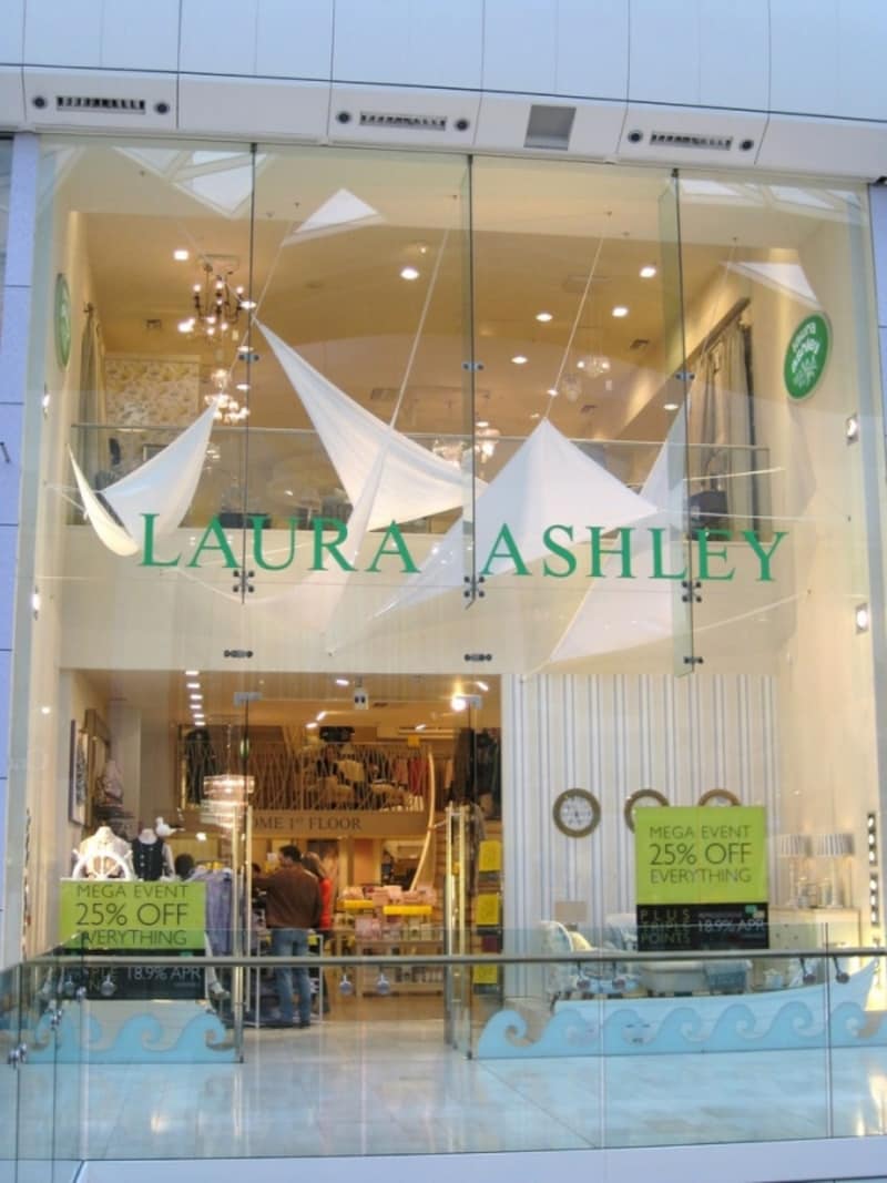 みんなの憧れ！イギリス雑貨「ローラ・アシュレイ」 [イギリス] All About