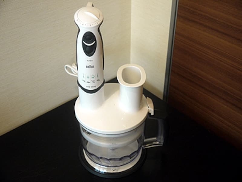 3/3 マルチに活躍する、ブラウン・マルチクイック [フードプロセッサー