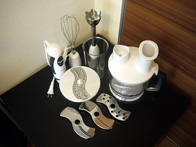 マルチに活躍する、ブラウン・マルチクイック [フードプロセッサー