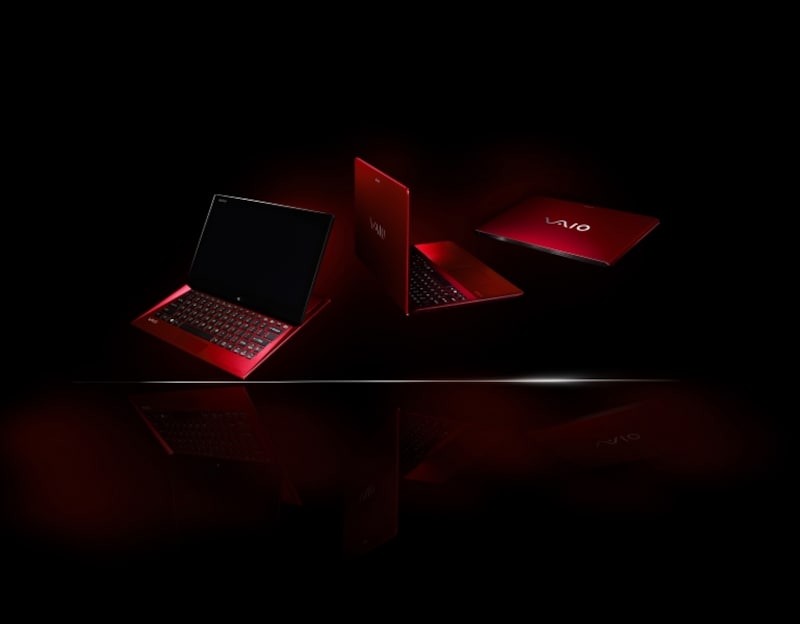 こだわりの“赤”を纏った「VAIO | red edition」 [ノートパソコン] All