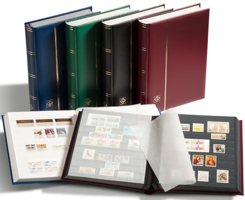 2/2 切手用ピンセットとストックブックで整理をしよう [切手収集] All