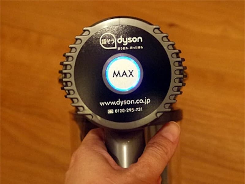 コレ一台でOK！コードレスクリーナー ダイソンDC62 [掃除機