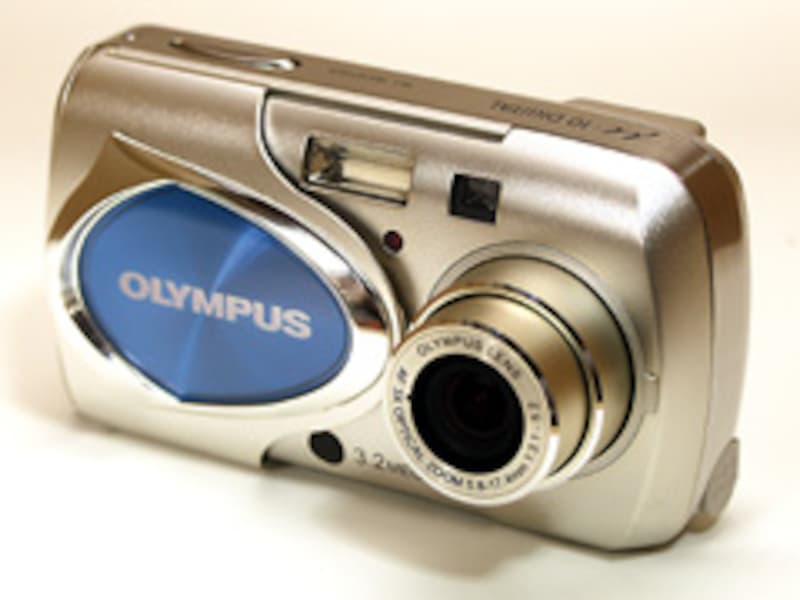 デジタルカメラレビュー μ-10 DIGITALレビュー [デジタルカメラ] All About