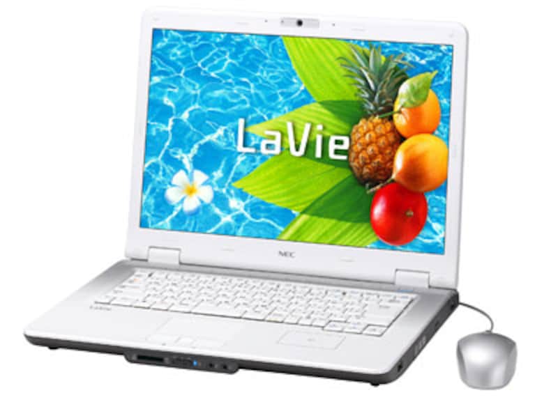 NEC LaVieシリーズ2008年夏モデル [ノートパソコン] All About