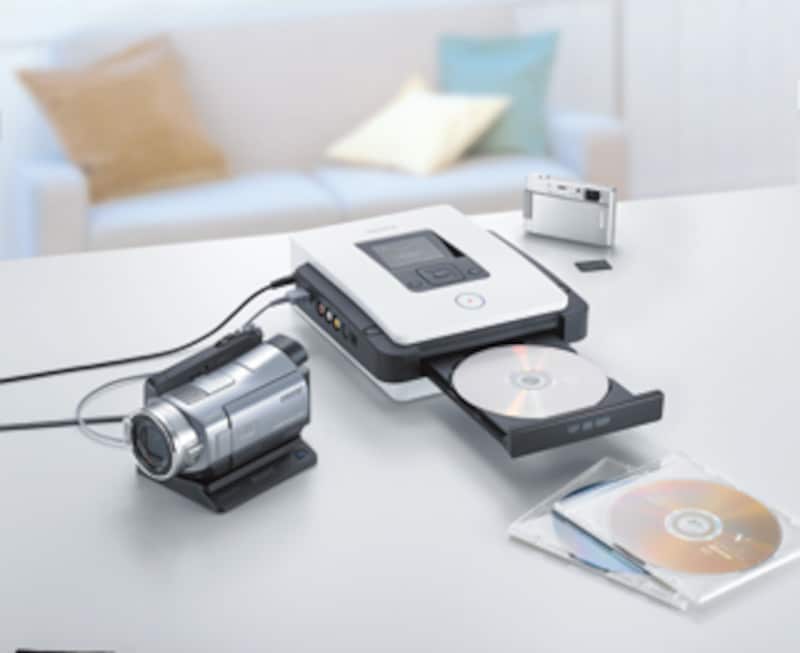 パソコンなしでビデオをDVDにダビング [動画撮影・動画編集] All About