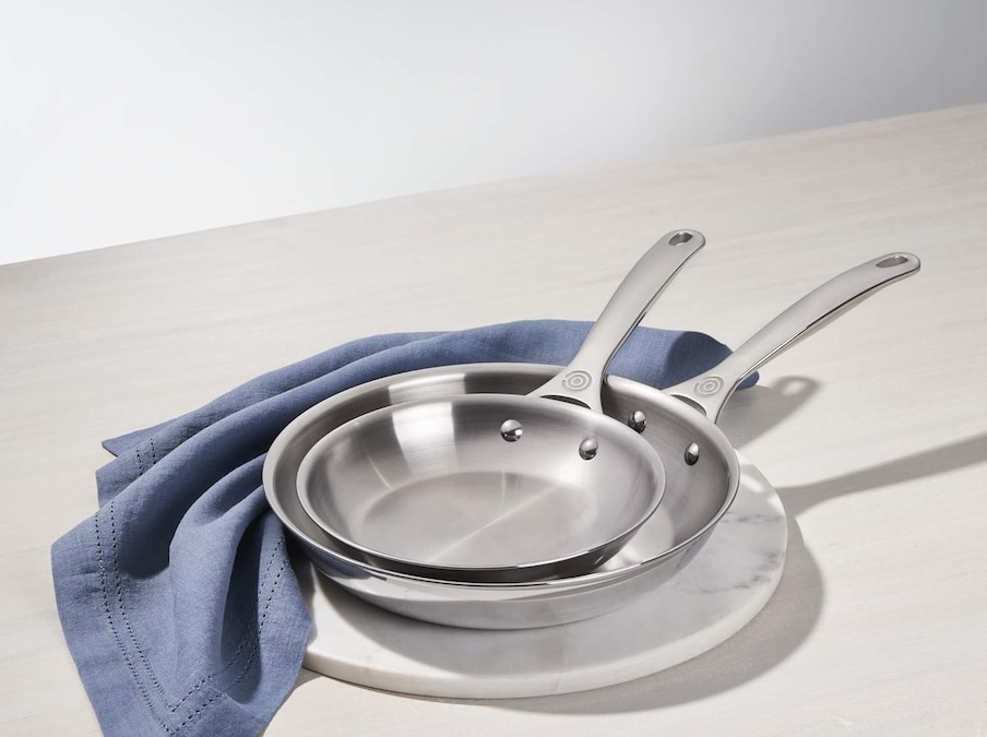 ル・クルーゼのステンレスフライパンの魅力｜ソテーパンなども紹介