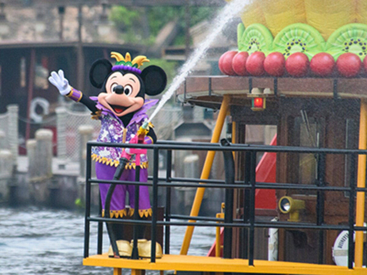 ずぶ濡れ必至！2016年東京ディズニーリゾートの夏 [遊園地] All About