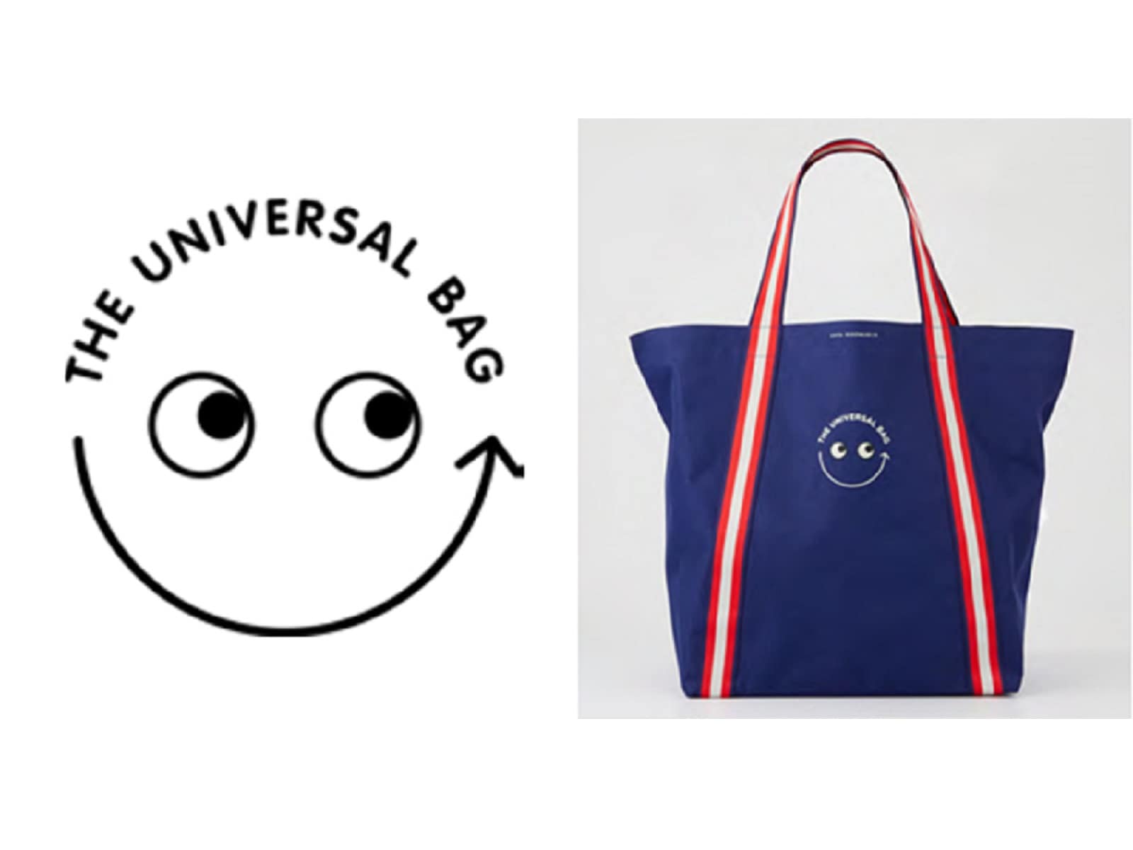 アニヤハインドマーチ エコバッグ トート ラージ&ミニ2点 アニヤ