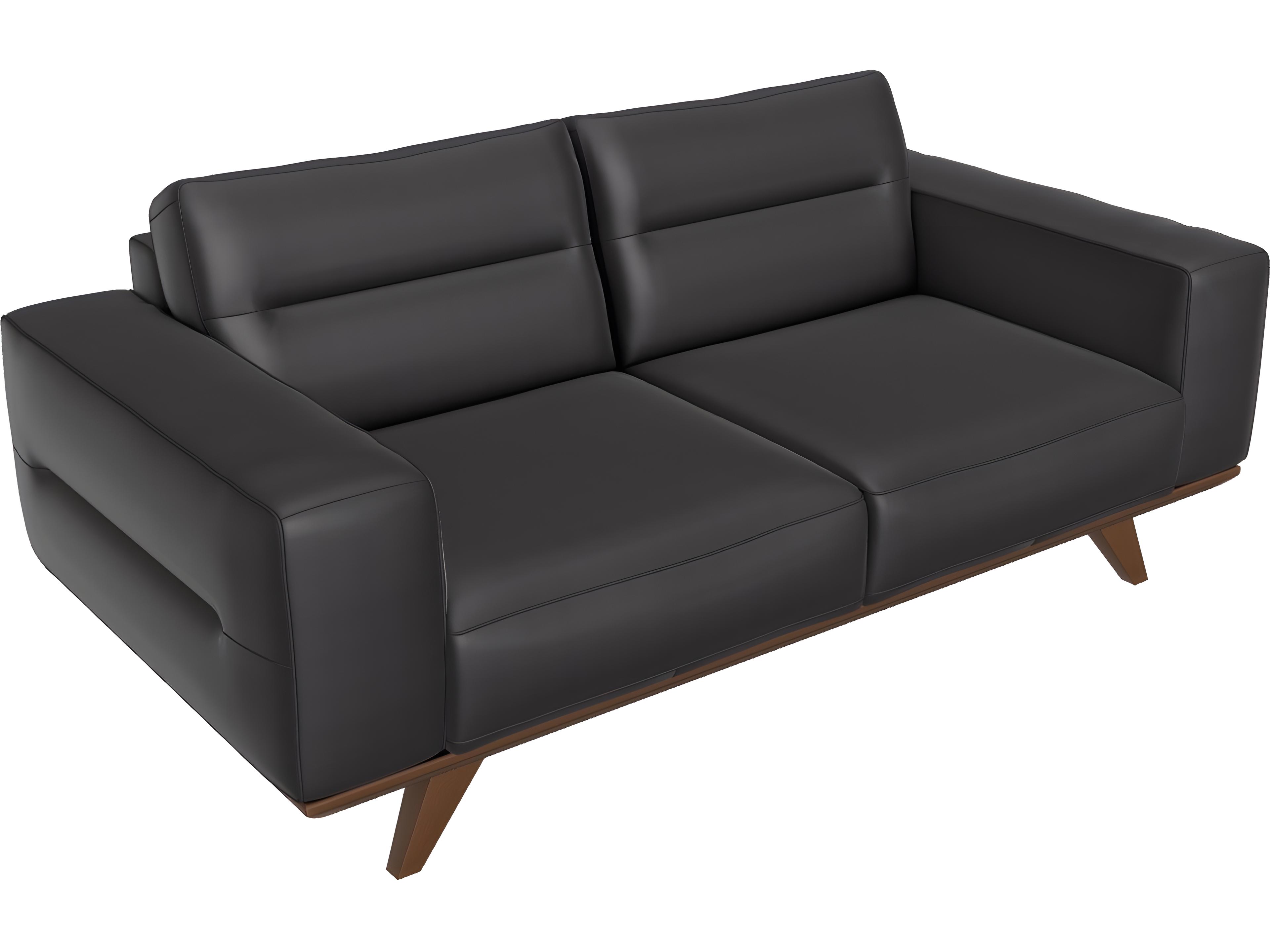 Natuzzi Editions Adrenalina Leather Sectional Sofa