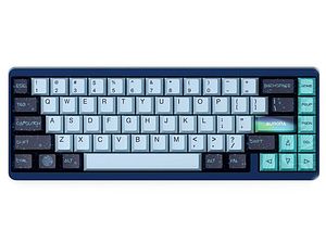 NuPhy Air75 HE Low-Profile 8K Magnetic Jade Pro POM Switch Wired